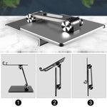 Tablet Stand Desktop Folding Mobile Phone Stand, MT134