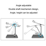 Tablet Stand Desktop Folding Mobile Phone Stand, MT134