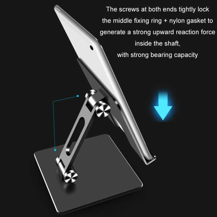 Tablet Stand Desktop Folding Mobile Phone Stand, MT134