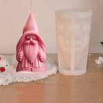 Santa Claus Aromatherapy Candle DIY Silicone Mold, A ZL-79, B ZL-80, C ZL-81, D ZL-82, E ZL-83, F ZL-84, G ZL-85