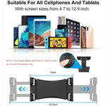 For IPad Universal Car Tablet Holder Suction Cup Car Navigation Cell Phone Holder, CP-P20
