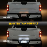2pcs For 2015 Ford F-150 Raptor LED License Plate Light, 2pcs