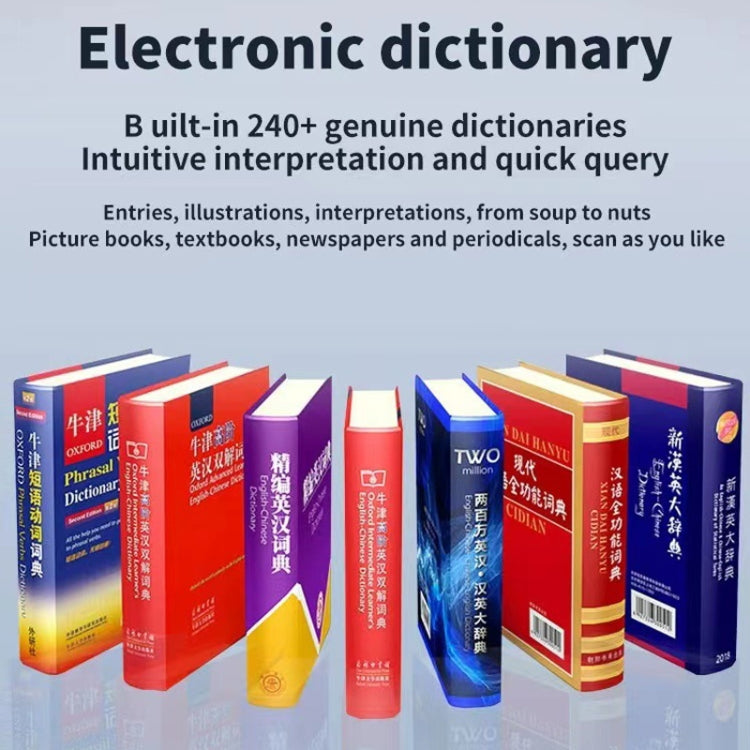 International Version Multi-language Camera Scanning Offline Translation Pen