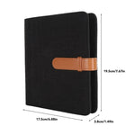 3 inch 288-photo Cotton Linen Album