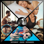 For Samsung Galaxy Ring / Oura Ring Silicone Solid Color Cover Scratch Resistant Case, S