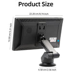 Car Universal Screen Stereo HD MP5 Player Reversing Monitor, Without Camera