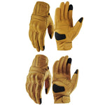 GHOST RACING Motorcycle Riding Anti-fall Warm Breathable Full-finger Gloves, M, L, XL, XXL