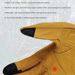 GHOST RACING Motorcycle Riding Anti-fall Warm Breathable Full-finger Gloves, M, L, XL, XXL