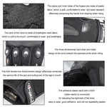GHOST RACING Motorcycle Riding Anti-fall Breathable Gloves, M, L, XL, XXL