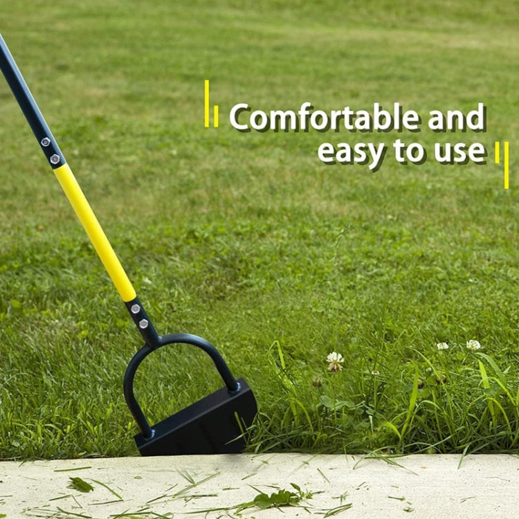 Outdoor Patio Manual Edging Shovel Household Gardening Lawn Edging Tool, Saw Tooth Edge, Sharpened V Edge
