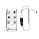 6-Button Single-Color DC Controller Infrared Dimming Light With LED Controller