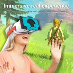 DEVASO Compatible With Switch / Switch OLED Gaming Console VR Glasses, 1127225