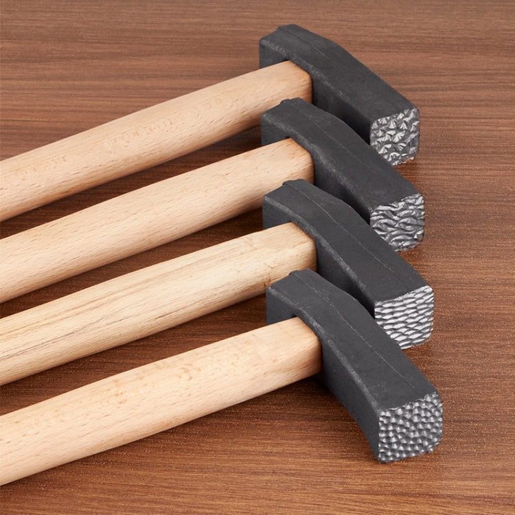 Handmade DIY Square Hammer Gold And Silver Jewelry Texture Hammer, No.1, No.2, No.3, No.4, No.5, No.6, No.7, No.8, No.9, No.10, No.11, No.12, No.13, No.14, No.15