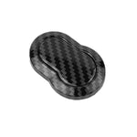 Multifunctional Car Seat Back Sundries Hook, Electroplated Black, Electroplated Red, Carbon Fiber, Classic Black, Classic Red