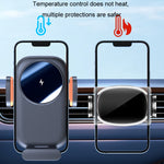 Car Wireless Charging Outlet Navigation Mobile Phone Holder