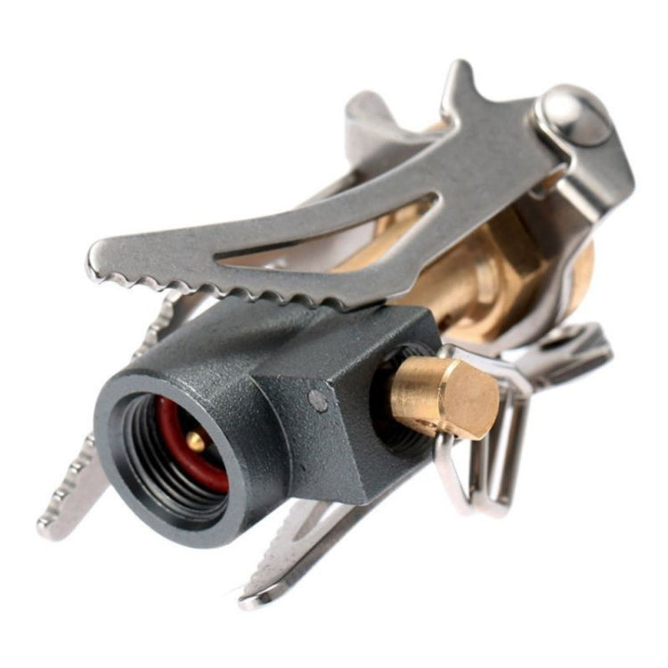 Mini Outdoor Camping Stove Folding Oven Survival Gear Portable Picnic Cooking Gas Stove