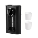 540ml  Automatic Mouthwash Dispenser 3 Levels Quantitative with 2 Magnetic Cups, S7 White, S7 Black