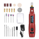 Mini Electric Grinder Micro Grinding Pen DIY Small Carving Tools, EU Plug Red, EU Plug Green, EU Plug Gray