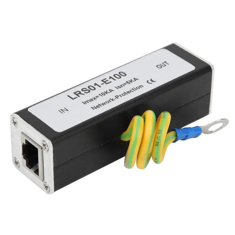 RJ45コネクタ ネットワーク監視ビデオ信号 雷サージ保護器, RJ45