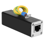 RJ45コネクタ ネットワーク監視ビデオ信号 雷サージ保護器, RJ45