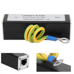 RJ45コネクタ ネットワーク監視ビデオ信号 雷サージ保護器, RJ45