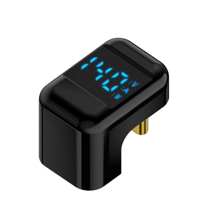 Type-C Digital Display U Type Adaptor 180 Degree Elbow 140W 4.0 Adaptor, 180 Degree Elbow