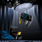 Type-C Digital Display U Type Adaptor 180 Degree Elbow 140W 4.0 Adaptor, 180 Degree Elbow