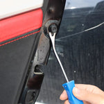 4 inch Car Door Panel Removal Tool Car Interior Modification Buckle