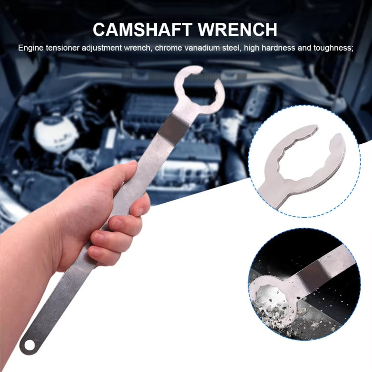 For Jetta Santana Golf EA211 Engine Tensioner Adjustment Wrench, Engine Tensioner Wrench