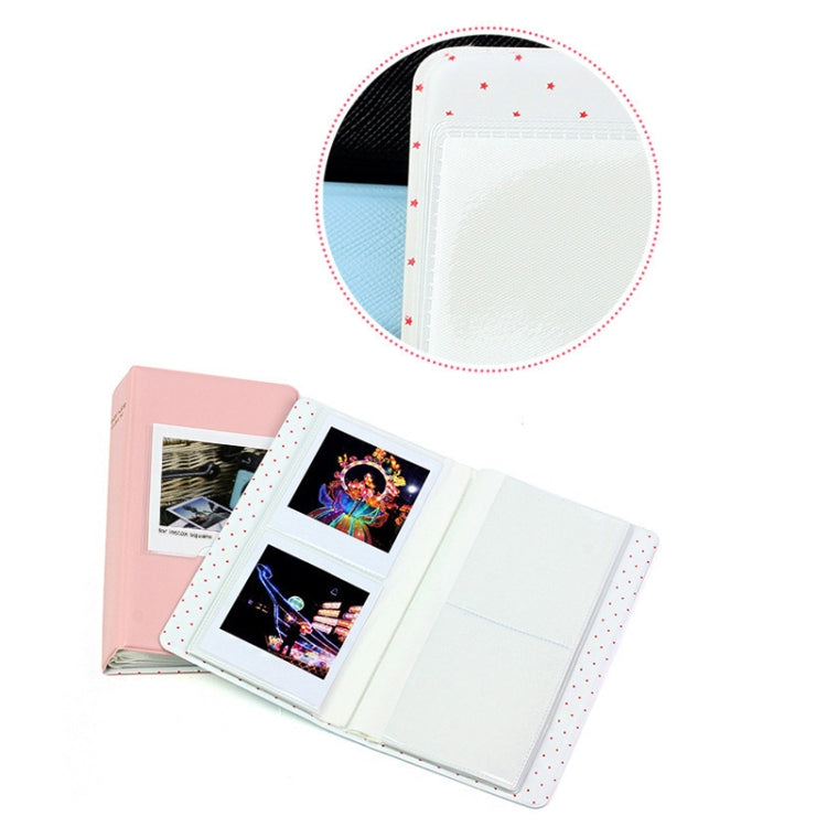 64-Piece Photo Album For Fujifilm Instax SQ1/6/10/20/40/SP-3