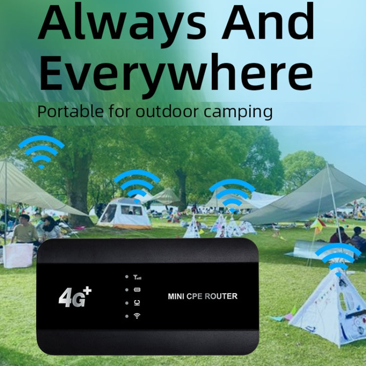 4G WiFi6 Plug-in Router LTE Wireless Port Mini CPE Wireless Hotspot, M10-EW