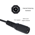 2pcs DC 5.5 X 2.1mm Female To XH2.54 Terminal Motherboard Connection Cable