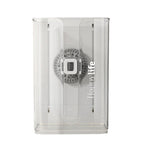 Suction Cup Tissue Box Holder Wall-mounted Tissue Box Cover