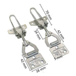 Beehive Buckle Connector Bee Box Anti-theft Fastener Beekeeping Tools