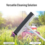 2-In-1 Household Double-Sided Glass Wiper Car Washing Cleaning Tool, Telescopic White, Telescopic Black, Telescopic Yellow, Straight White, Straight Yellow, Straight Black