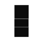 For Tesla 2024+ Model 3 Highland Center Console Panel Protection Sticker, Horizontal Wood Grain, Vertical Wood Grain, Carbon Fiber Grain, Matt Black, Frosted Black