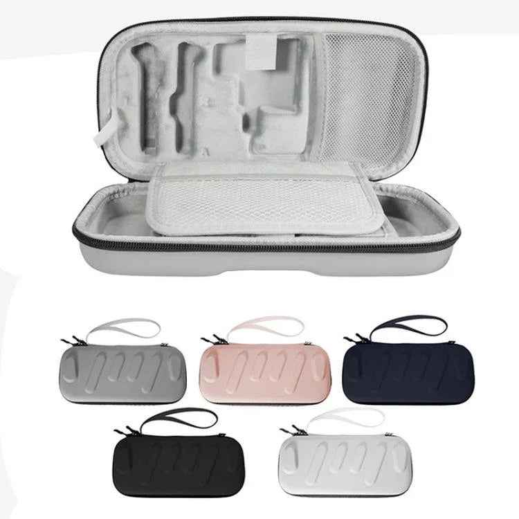 For Nintendo Switch / Switch OLED Storage Bag Portable Hard Shell Handbag, US Plug Version, EU Plug Version