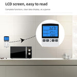 Backlight Smart Digital Thermostat Countdown Temperature Control Switch Socket Timing Temperature Controller, Backlight US Plug, Backlight UK Plug, Backlight AU Plug