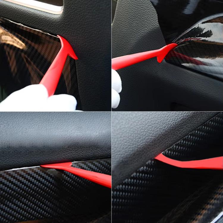 Car Film Edge Trimmer Car Film Tool Seam Tucking Scraper, 4pcs /Set, 5pcs /Set