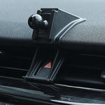 For Land Rover Left Driving Car Special Mobile Phone Navigation Bracket Base, 10-13 Range Rover Sport, 10-16 Discovery 4, 13-17 Range Rover Executive Edition, 14-17 Range Rover Sport, 14-18 Range Rover Evoque, 16-21 Discovery Sport                     ...
