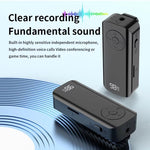 MX-M06 Clip-on Bluetooth 5.3 Audio Receiver and Transmitter Computer Audio Car Adapter