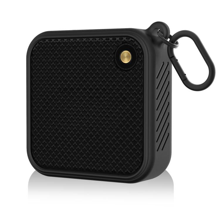 For Marshall Willen Speaker Silicone Cover Protective Case, Case(Black), Case(Silver Gray)