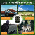 Ultra-clear 8K Video 60MP Photo Wifi Hunting Camera, PR803W