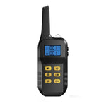 T720 1000m Pet Intelligent Electric Shock Remote Control Dog Training Device, Yellow Remote, Red Remote