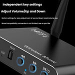 2 In 1 Amplifier AUX Bluetooth 5.4 Audio Adapter, Bluetooth 5.4