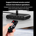 2 In 1 Amplifier AUX Bluetooth 5.4 Audio Adapter, Bluetooth 5.4