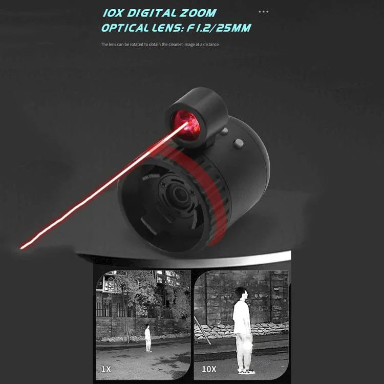 350m 1-10X Outdoor Night Vision Monocular Night Vision Device 1080P HD Telescope