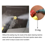 10pcs / Set For Karcher SC2 / SC3 / SC4 / SC5 Steam Cleaner O-Ring Sealing Rubber Ring