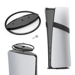 For PS5 / PS5 Slim / PS5 Pro Game Console Desktop Vertical Stand Non-Slip Base