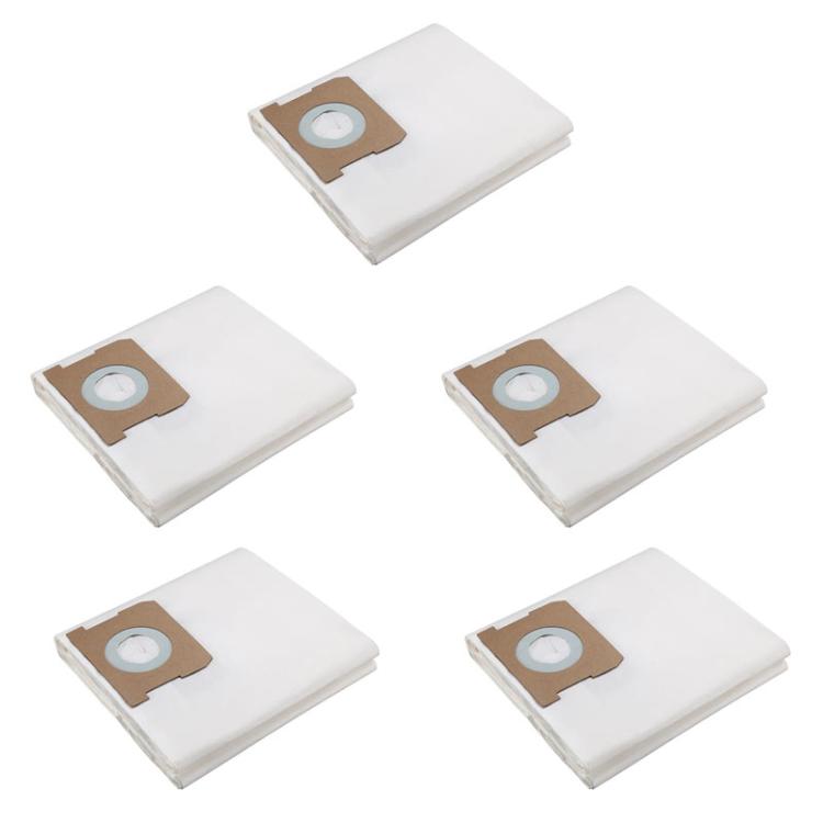 5pcs / Pack For Karcher WD1 / MV1 Wet And Dry Vacuum Cleaner Dust Bag